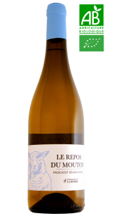 Domaine de la Pépière - Muscadet Sèvre et Maine sur Lie «  Le Repos du Mouton » 2022