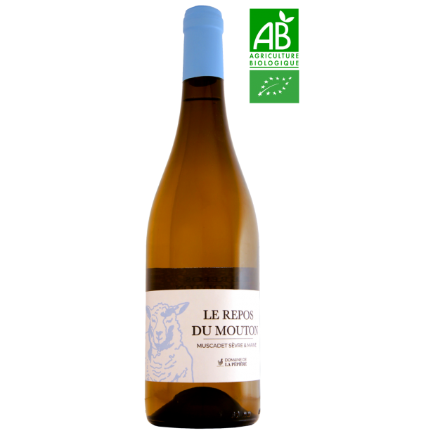 Domaine de la Pépière - Muscadet Sèvre et Maine sur Lie «  Le Repos du Mouton » 2022